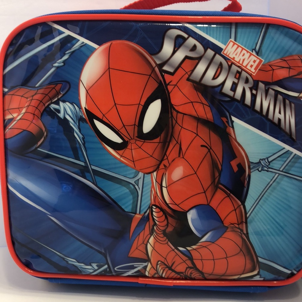 Marvel NWT SPIDER-MAN LUNCH BAG COOLER - Picture 6 of 6